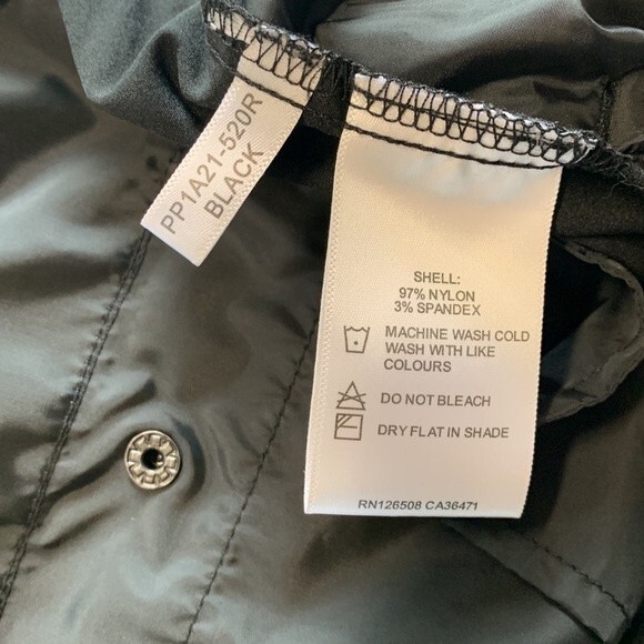 NWT Thomas Dean | Performance Nylon Blend Black Men’s Pants - Picture 10 of 11